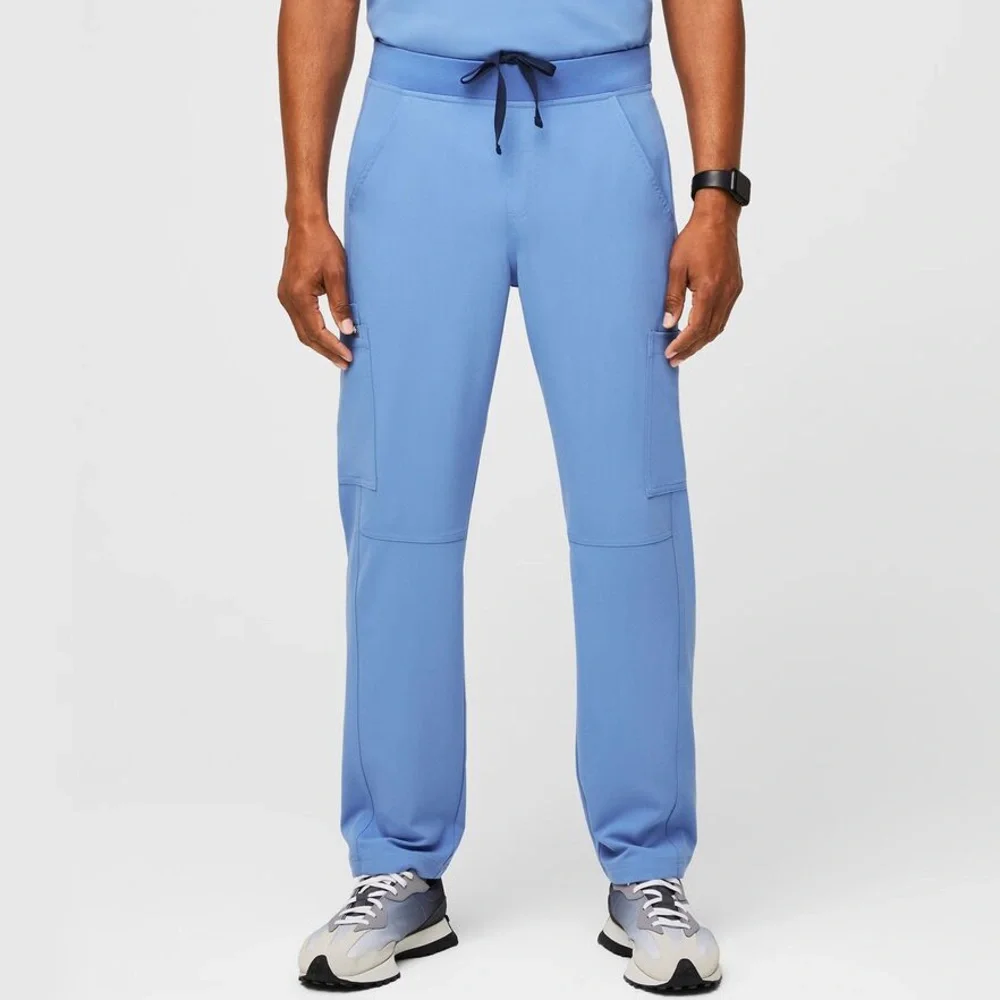 Figs Axim Cargo Scrub Pants Size Medium